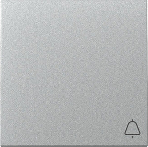 GIRA 328626 Wippe mit Symbol Klingel System 55 Farbe Alu