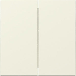 GIRA 329501 Wippe 2fach System 55 Cremeweiß glänzend