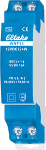 ELTAKO 20000072 Weitbereichs-Schaltnetzteil 12V DC WNT15-12VDC/24W