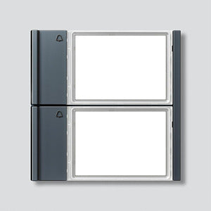 SIEDLE 210011964-00 Ruftasten für Siedle Vario TM 700-2-0 AG Anthrazitgrau