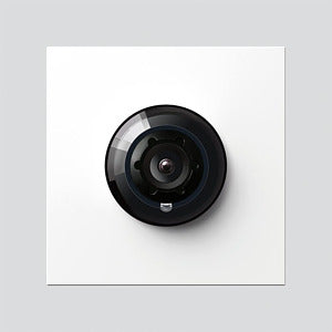 SIEDLE 210012161-00 Bus-Kamera 130 für Siedle Vario BCM 753-0 W Weiß