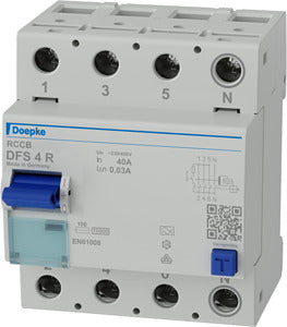 DOEPKE 09134911 Fehlerstromschutzschalter DFS 4 040-4/0,03-A R