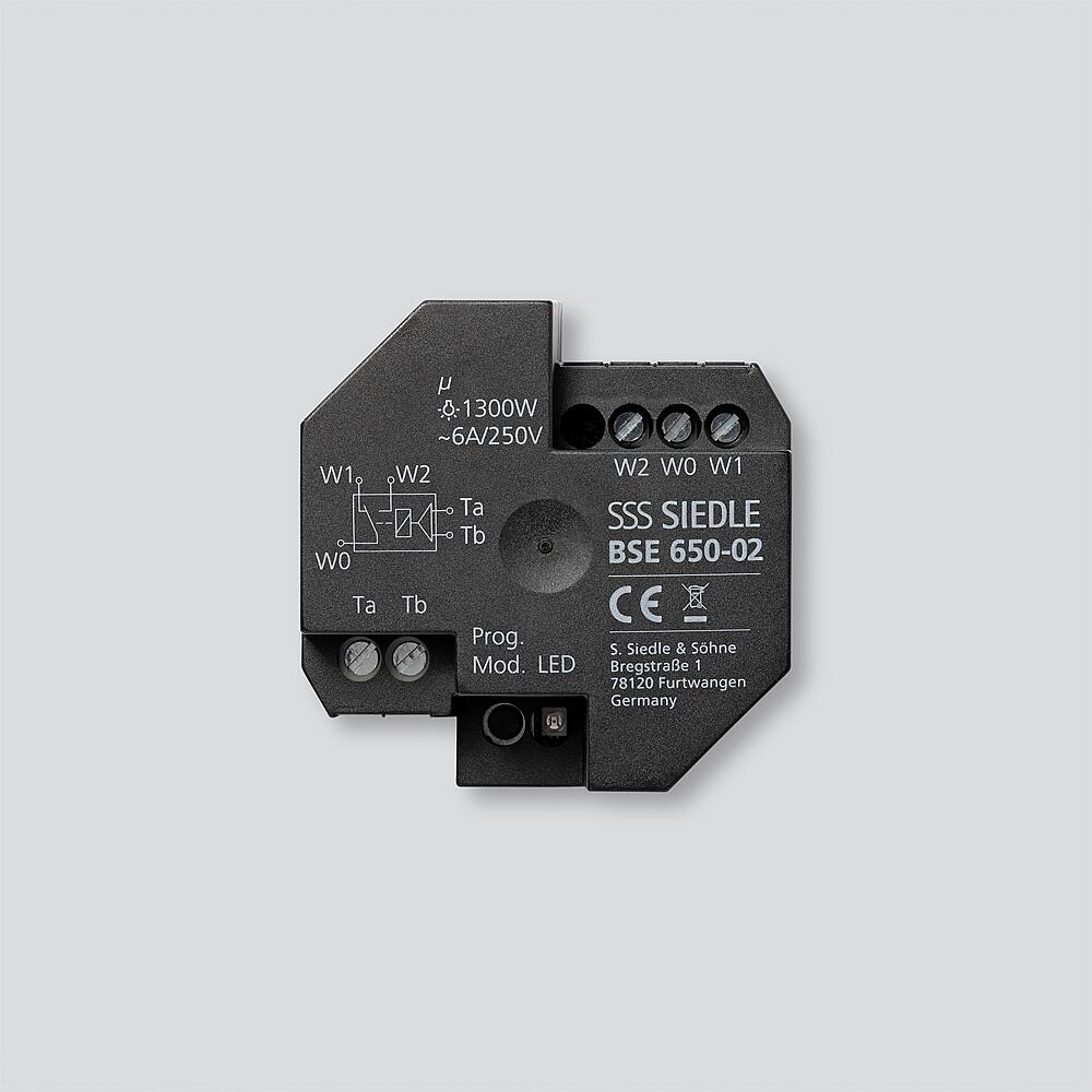 SIEDLE 200031950-02 Bus-Schalt-Einheit BSE 650-02 – Bild 3