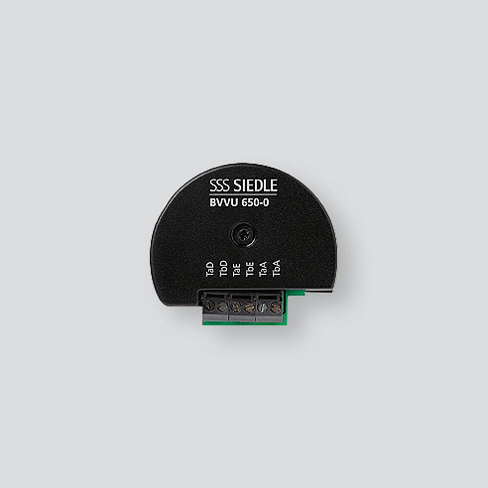 SIEDLE 200032250-00 Bus-Video-Verteiler unsymmetrisch BVVU 650-0 – Bild 3