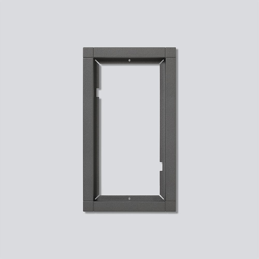 SIEDLE 200038732-00 Kombirahmen KR 611-2/1-0 DG Dunkelgrau-Glimmer – Bild 3