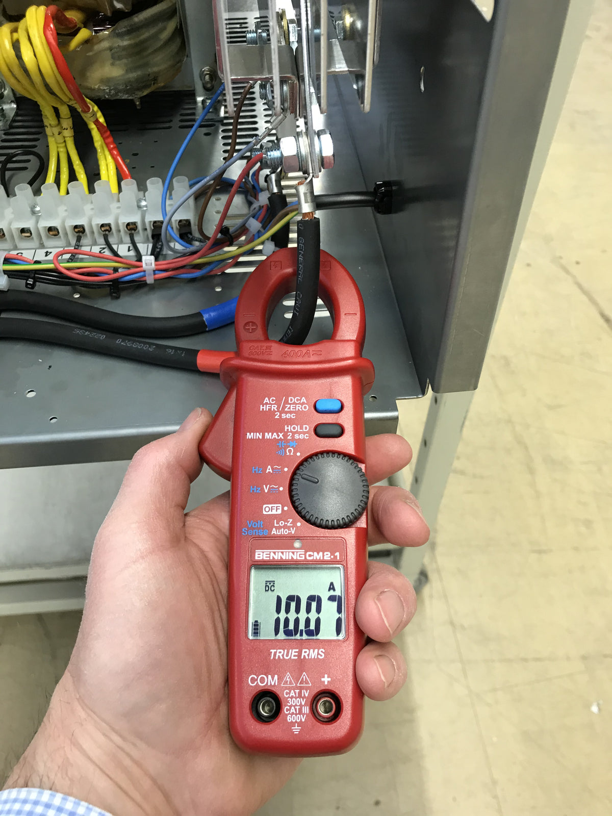 BENNING 044689 TRUE RMS Stromzangen-Multimeter CM 2-1 – Bild 4