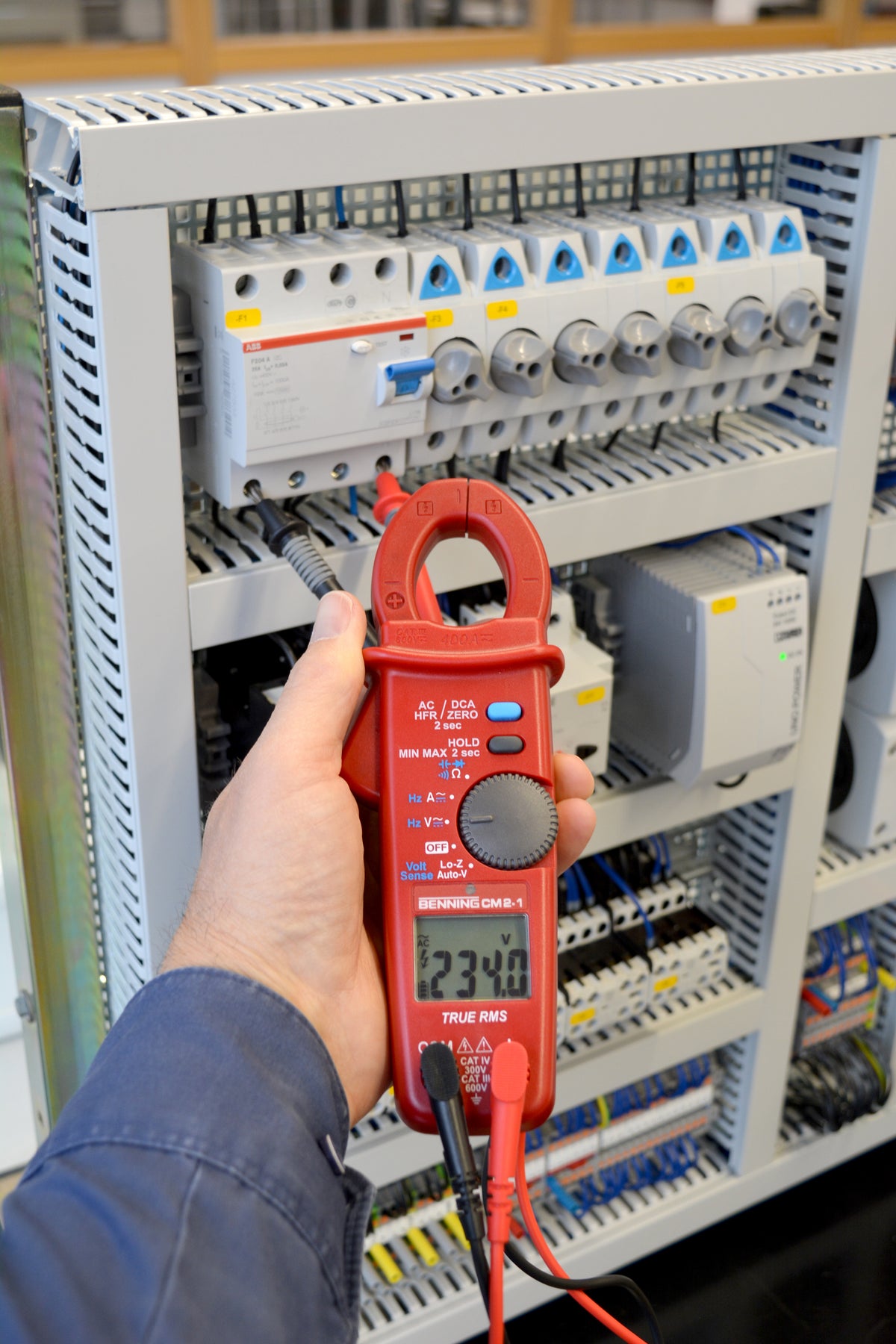 BENNING 044689 TRUE RMS Stromzangen-Multimeter CM 2-1 – Bild 8