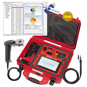 BENNING 050333 Set Gerätetester ST 755+