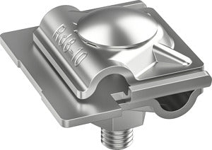 DEHN 365229 Falzklemme NIRO Klemmbereich 0,7-10mm für Rd 8-10mm