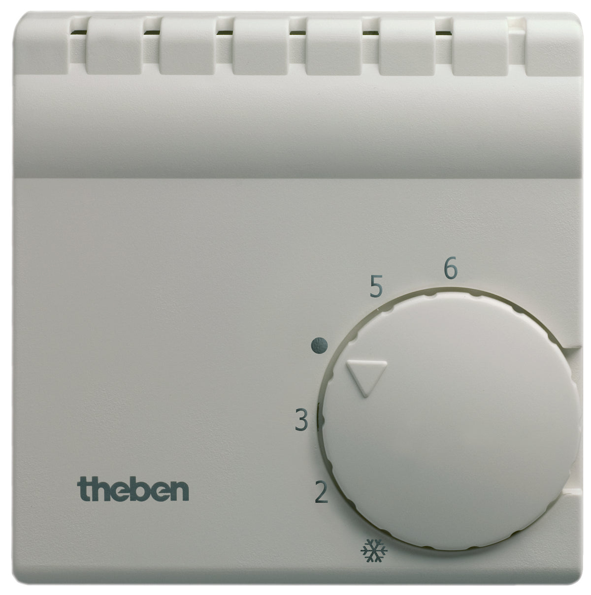 Raumthermostat mit thermischer Rückführung, RAMSES 701, von Theben.